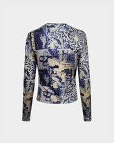 Exposed Maps Langarmshirt